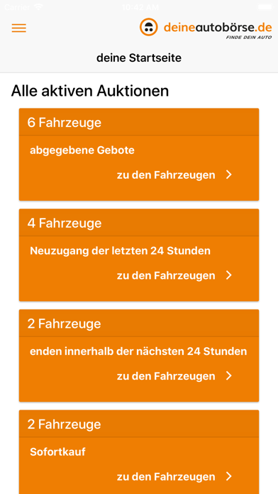 How to cancel & delete B2B-Auktion deineautobörse.de from iphone & ipad 3