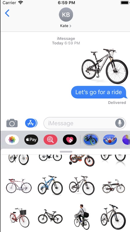 Bike-Bicycle Emojis