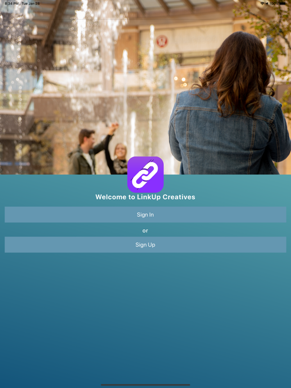 Screenshot #5 pour LinkUP Creative - Social Media