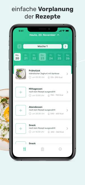 Foodiary | Food & Meal Planner(圖4)-速報App