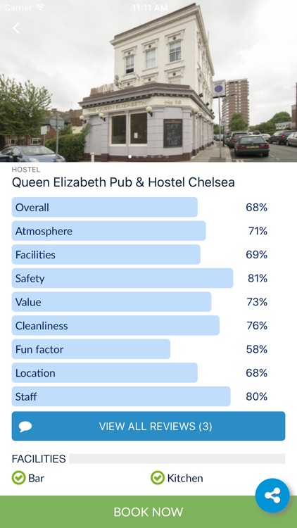 Dorms.com Hostels screenshot-4