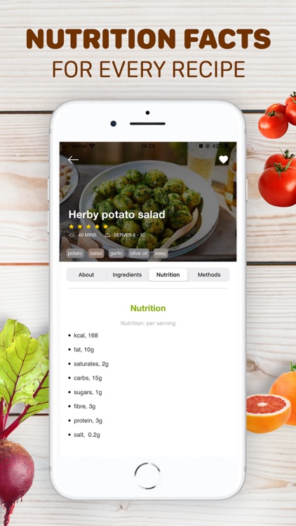 Healthy Recipes - Tasty Food screenshot-3
