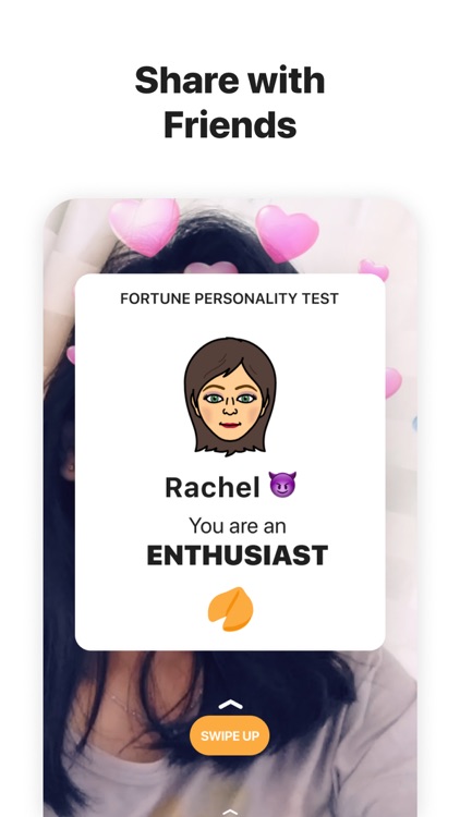 Fortune - Personality Test