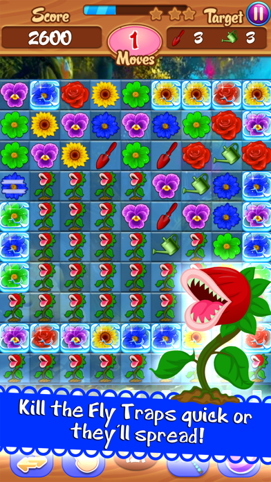 How to cancel & delete Flower Mania - Match 3 Game from iphone & ipad 2