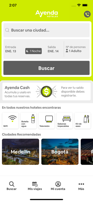 Ayenda: Hoteles Económicos