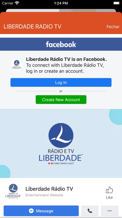 LIBERDADE RÁDIO TV screenshot-3