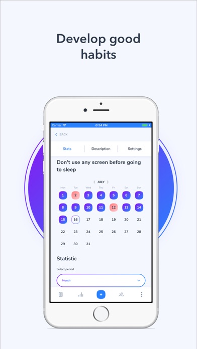 New Habit: Simple Tracker screenshot 4