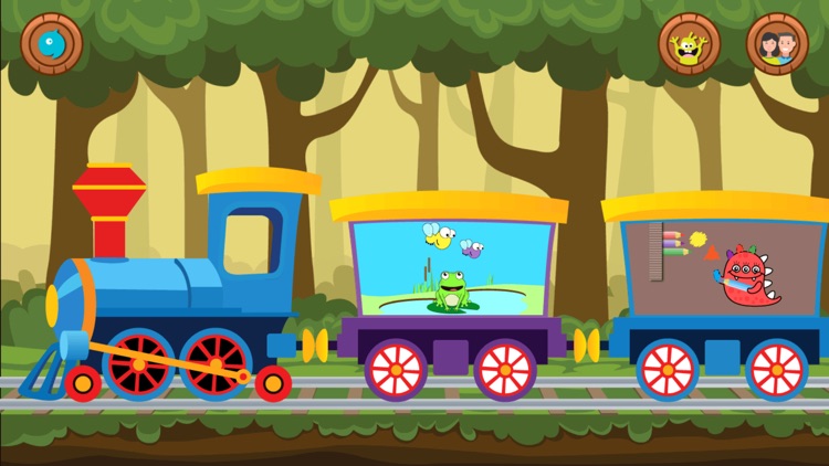 Shapes and colors learn games