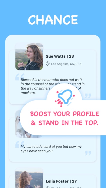 Christian Dating Chat - CFish