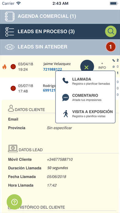 LeadCars para móviles screenshot 3