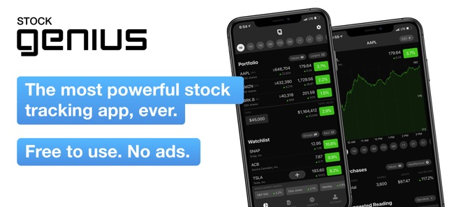 Stock Genius(圖1)-速報App