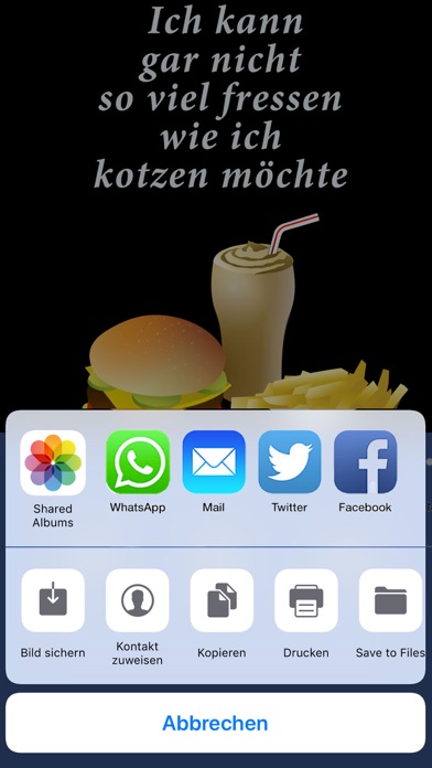 How to cancel & delete Coole Spruchbilder - Sprüche from iphone & ipad 4