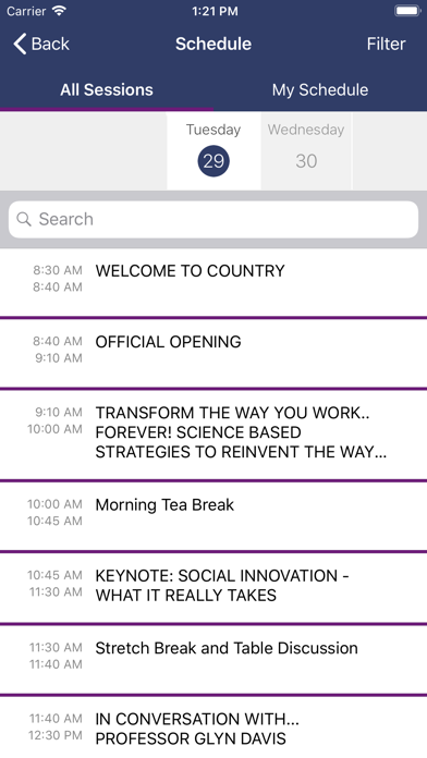BiiG Conference App screenshot 4