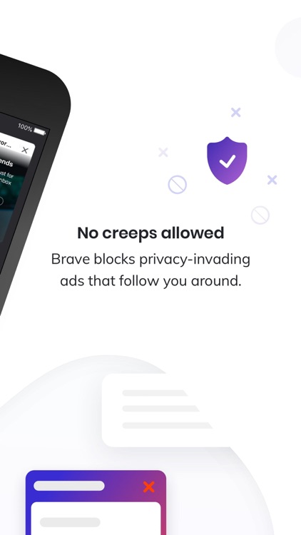 Brave Private Web Browser screenshot-3