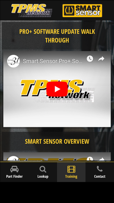 TPMS Parts Finder screenshot 3