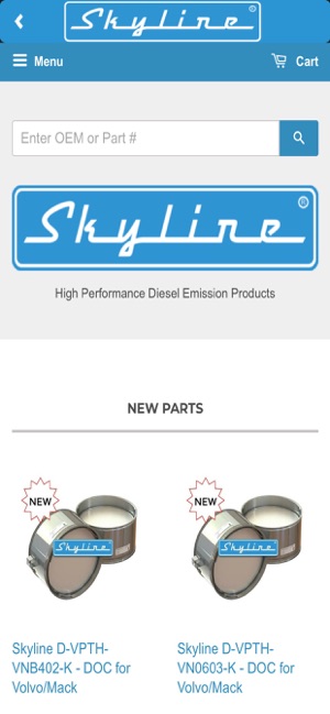 Skyline Emissions