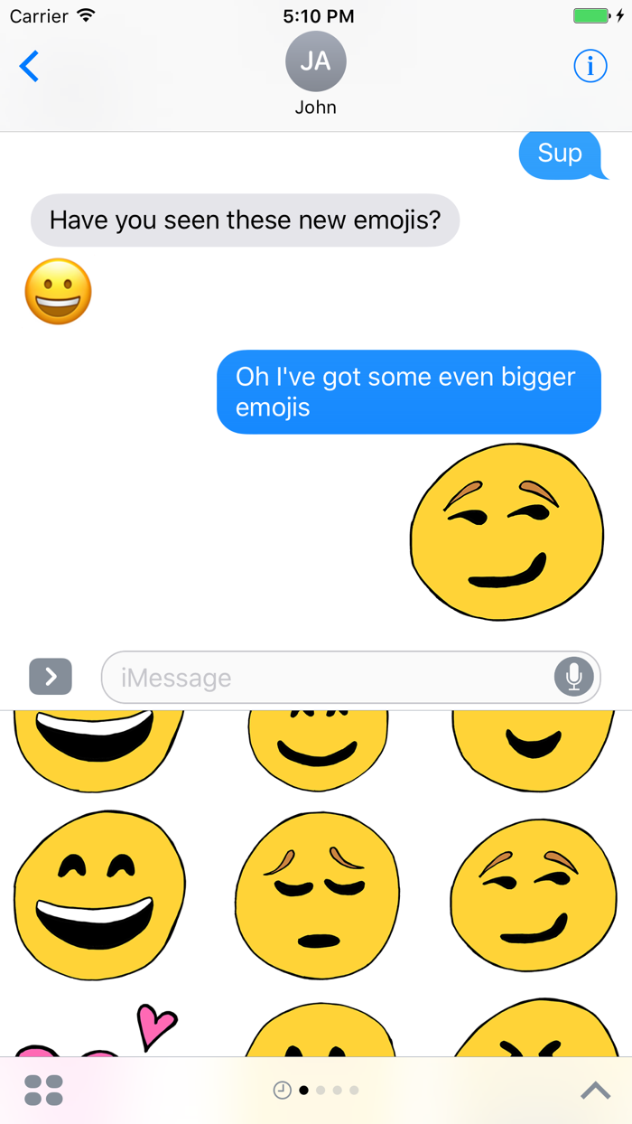 EmojiXL Stickers