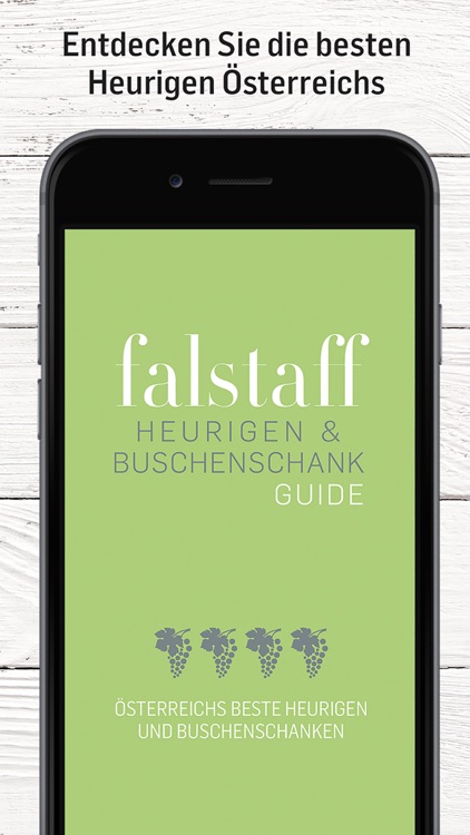 Heurigenguide Falstaff