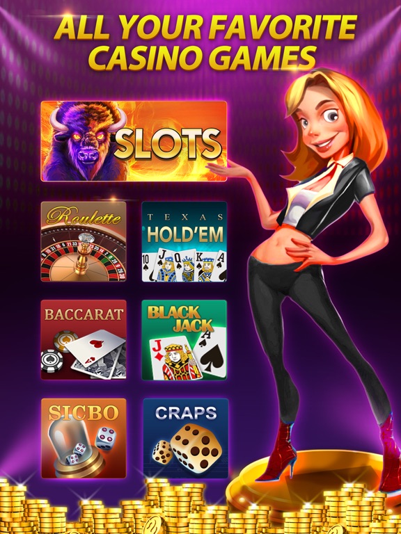 Casino Slots - Slots of Vegasのおすすめ画像4