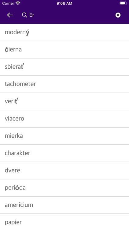 Slovak Czech Dictionary screenshot-4