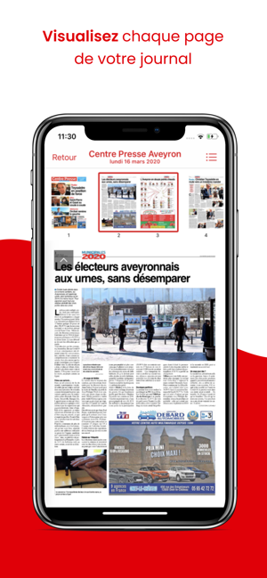 Centre Presse Le Journal(圖4)-速報App