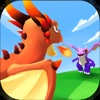 Icon Dragon Park: Grow up Runner 3D