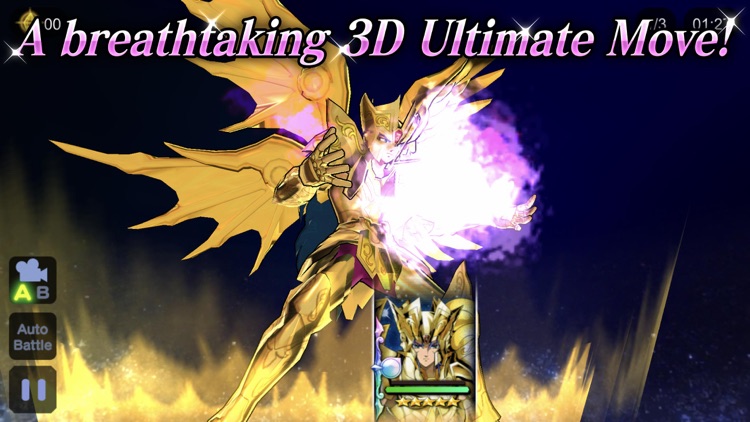 SAINT SEIYA COSMO FANTASY screenshot-3