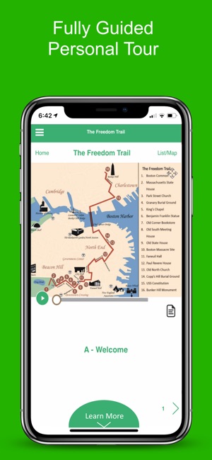 Freedom Trail Boston Guide(圖1)-速報App