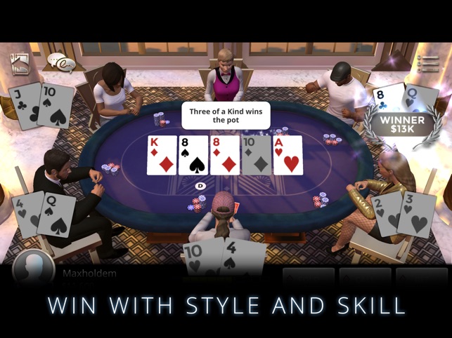 Free texas holdem poker games