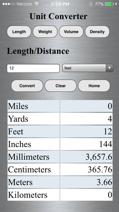 How to cancel & delete SSA Weight Calculator from iphone & ipad 3