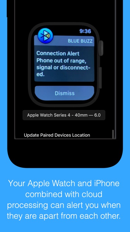 BlueBuzz Location Notification screenshot-3