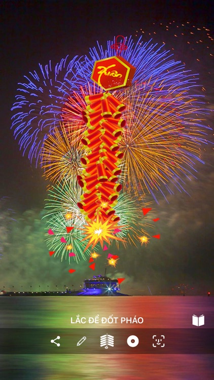 Đốt Pháo Đại - Firecrackers