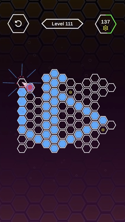 Roller Splat Hexagon screenshot-6