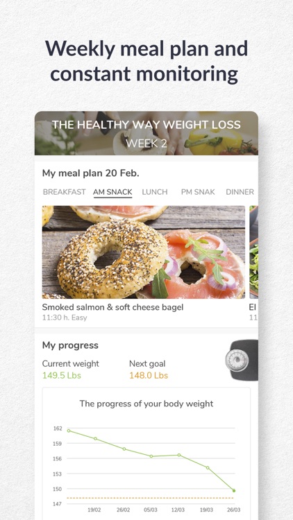 nootric - Weight loss plans screenshot-3