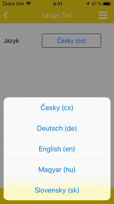Taxi Laugo Trenčín screenshot 4