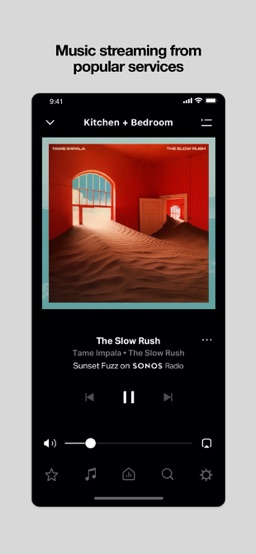 Sonos S1 Controller app screenshot