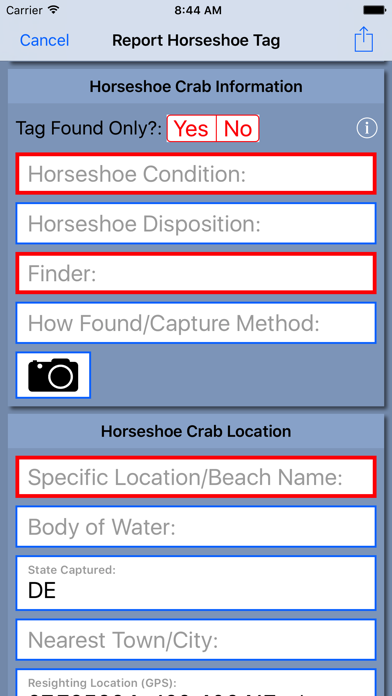 How to cancel & delete Horseshoe SOS from iphone & ipad 1