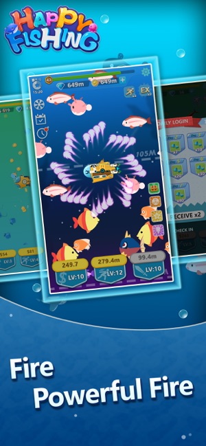 Happy Fishing:Deep Sea Legend(圖1)-速報App