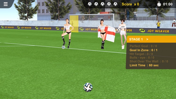 soccer - golden kick screenshot-5