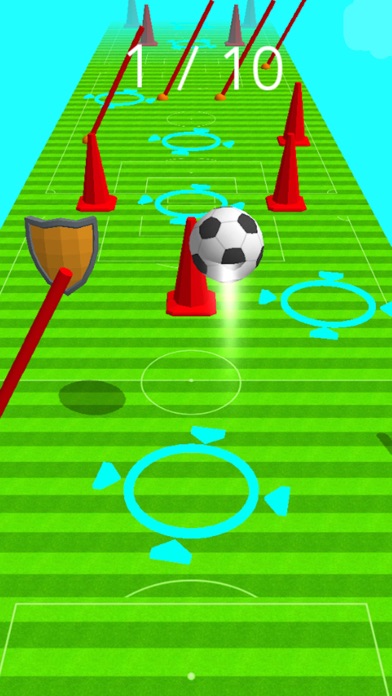 Dribble Ball 3D screenshot 4