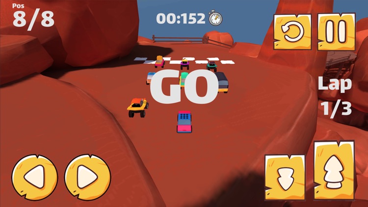 Tiny Kart Race screenshot-4