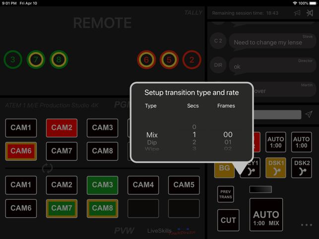 TouchDirector Remote(圖3)-速報App