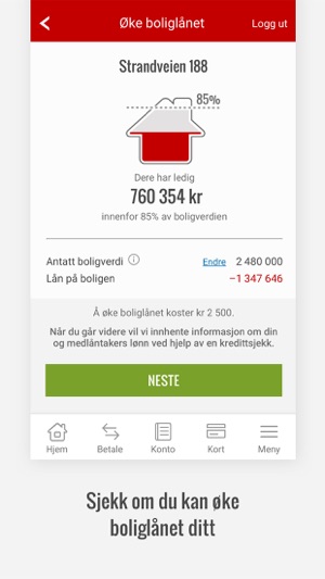 Sparebanken Vest Mobilbank(圖6)-速報App