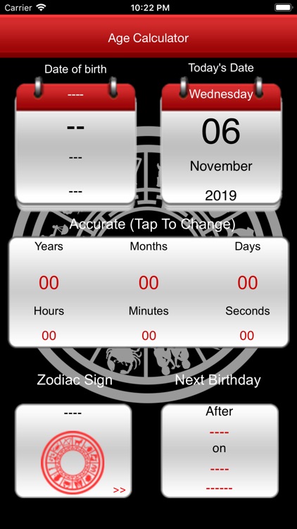 Your New Age Calculator