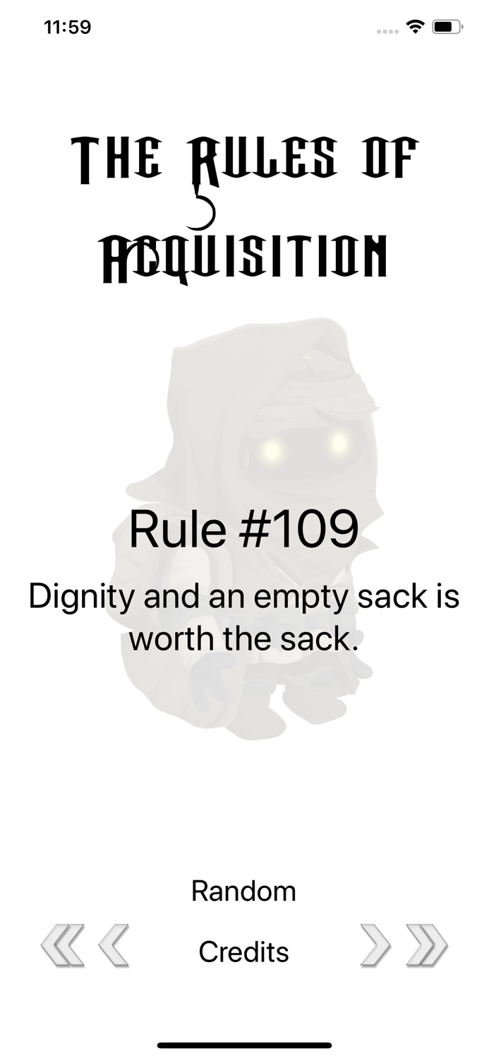 The Rules of Acquisition