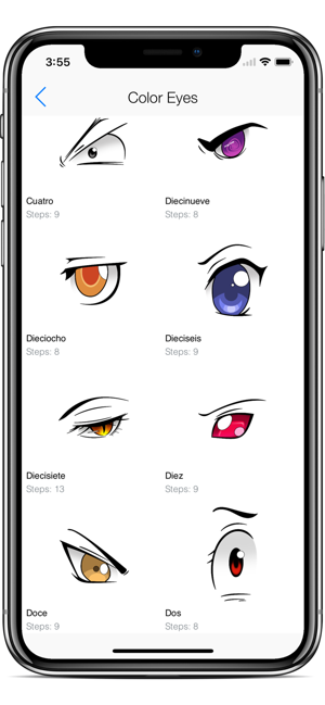 Draw Anime Eyes - Cutest Eyes(圖6)-速報App