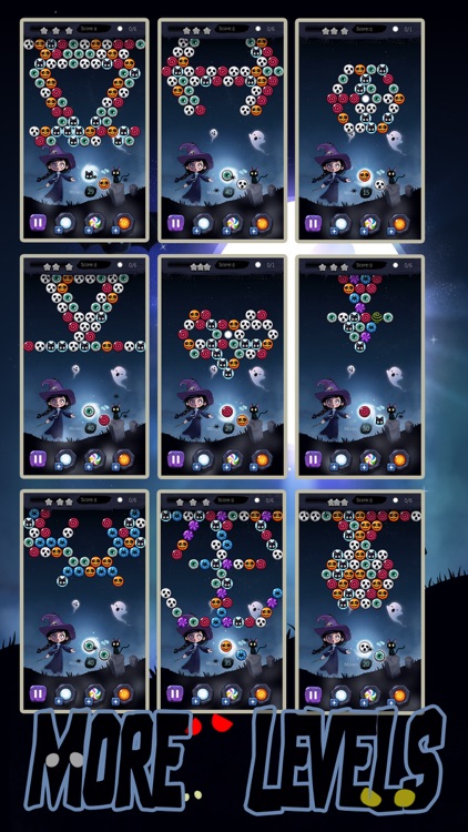 Witch Bubble Shooter 2020 screenshot-3