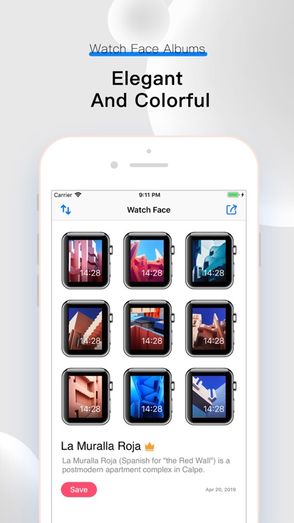 Watch Face Albums