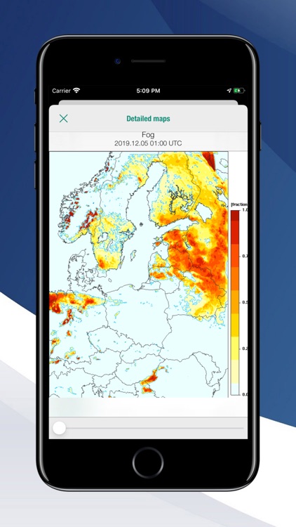Scientific Weather ServiceMap