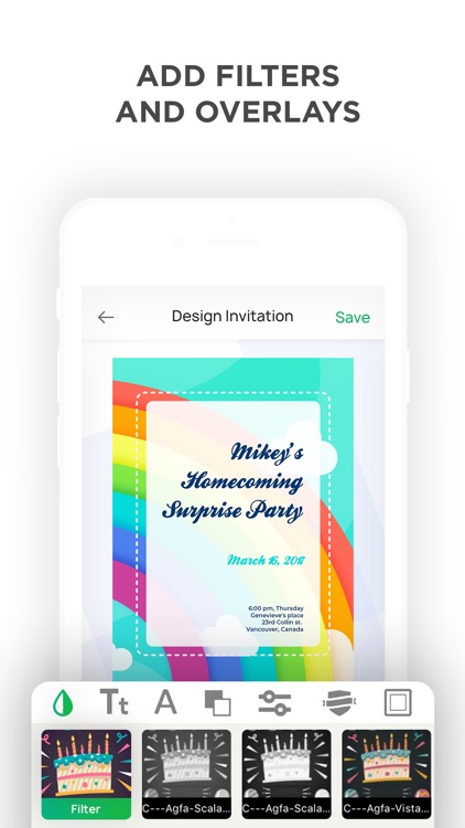 Invitation Maker- Make Invites screenshot-7
